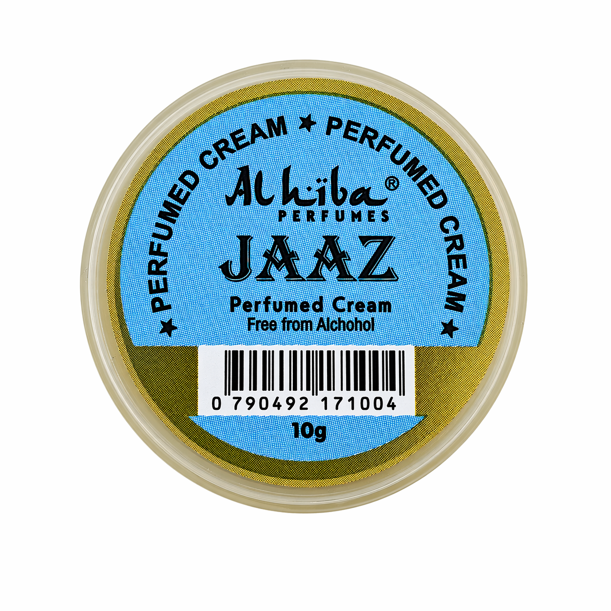 Alhiba Jaaz Perfume Body Cream 10g