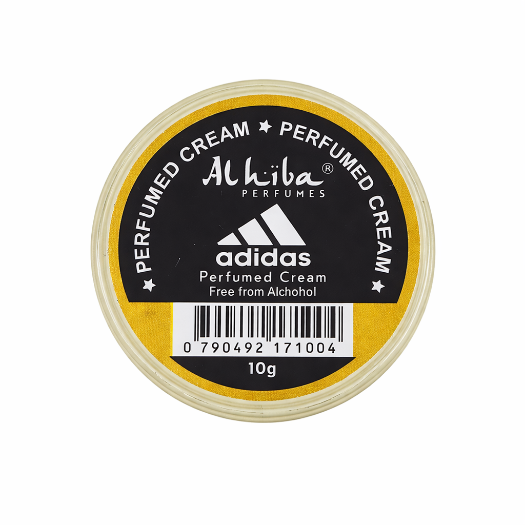 Alhiba Adidas Perfume Body Cream 10g