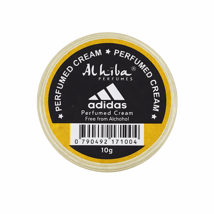 Alhiba Adidas Perfume Body Cream 10g