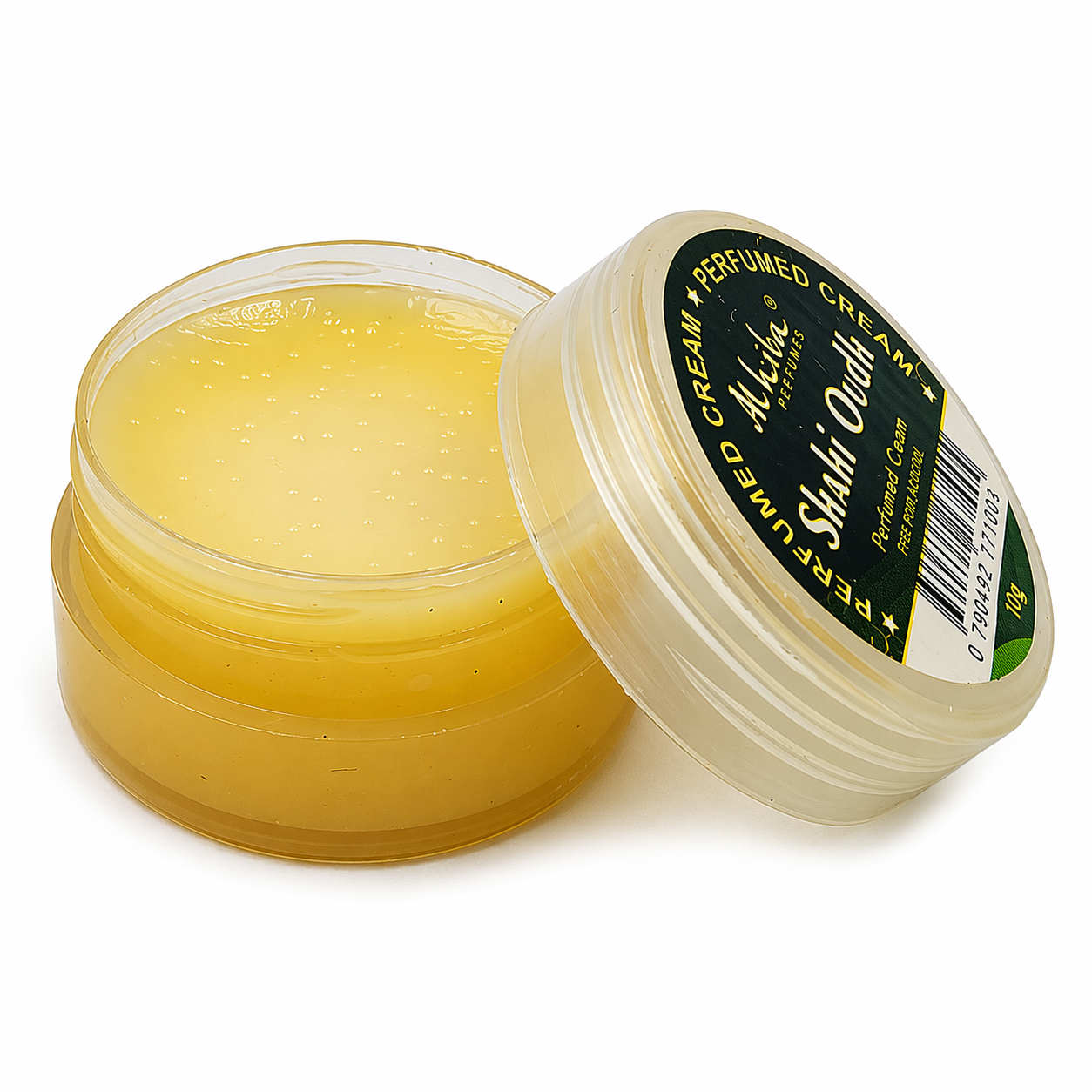 Alhiba Shahi Oudh Perfume Body Cream 10g