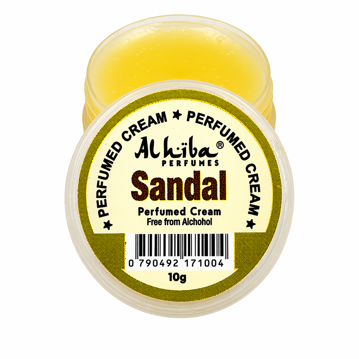 Perfume Body Cream Sandal Alhiba 10g