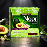 Noor Herbal Beauty Cream Avocado & Aloe Vera 30g
