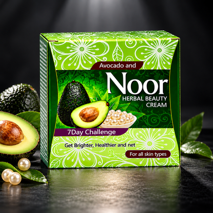 Noor Herbal Beauty Cream Avocado & Aloe Vera 30g