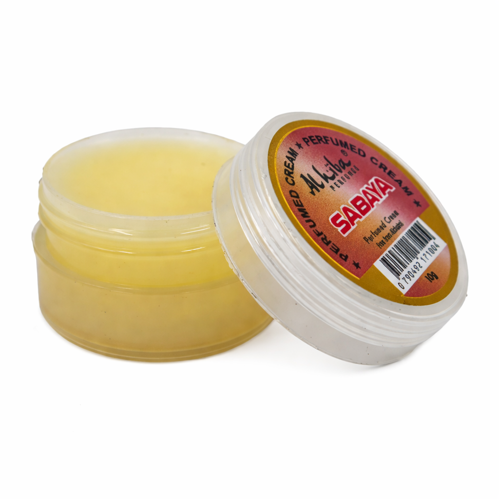 Alhiba Sabaya Perfume Body Cream 10g Pack of 2