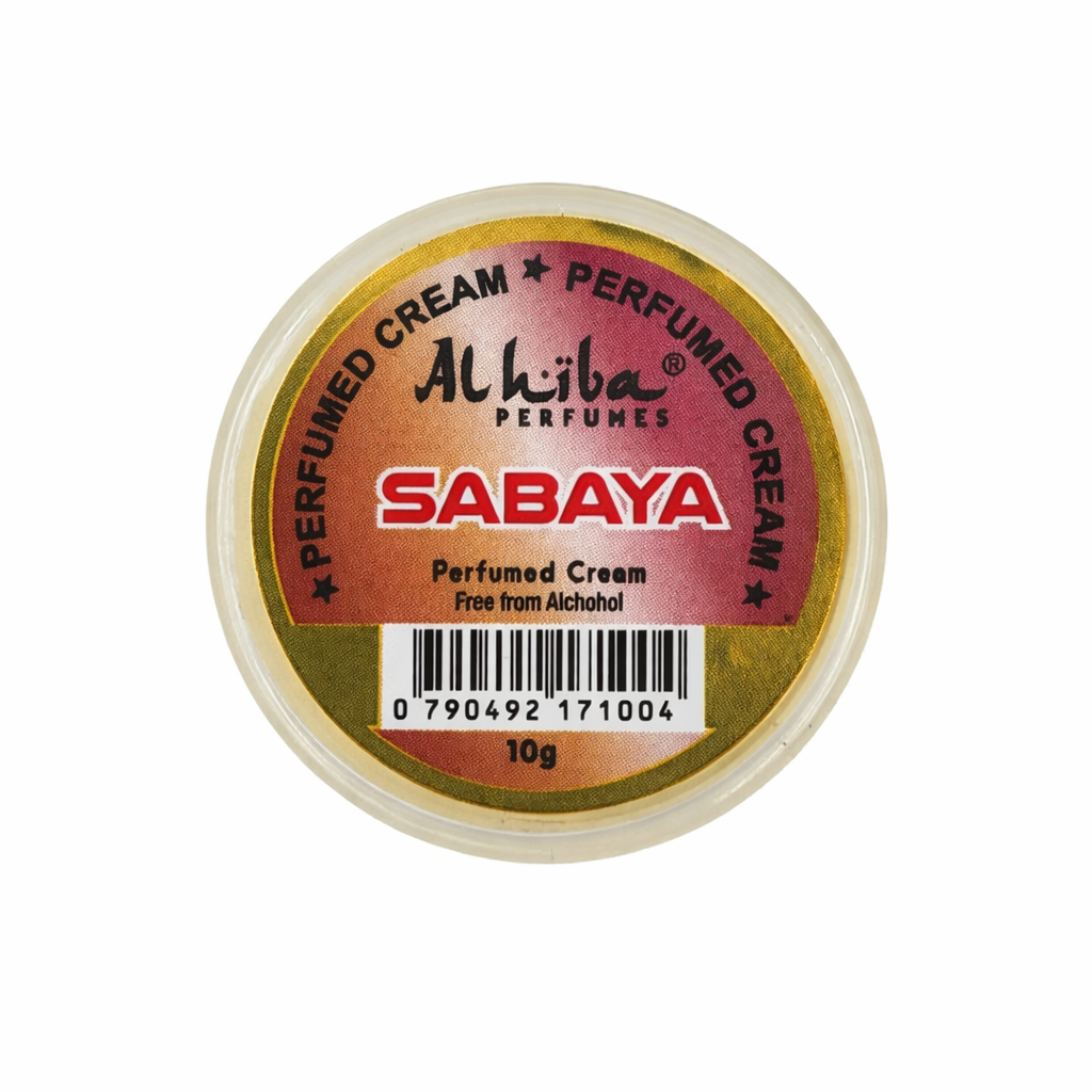 Alhiba Sabaya Perfume Body Cream 10g