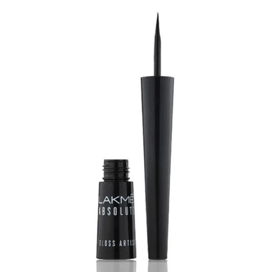 Lakme Absolute Gloss Artist Black Eyeliner 2.5ml