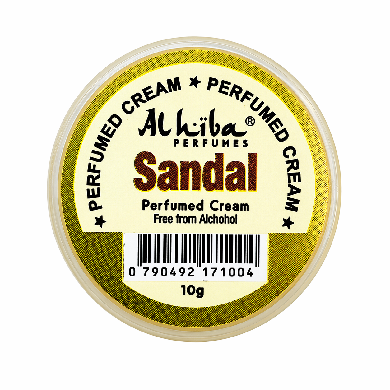 Alhiba Sandal Perfume Body Cream 10g