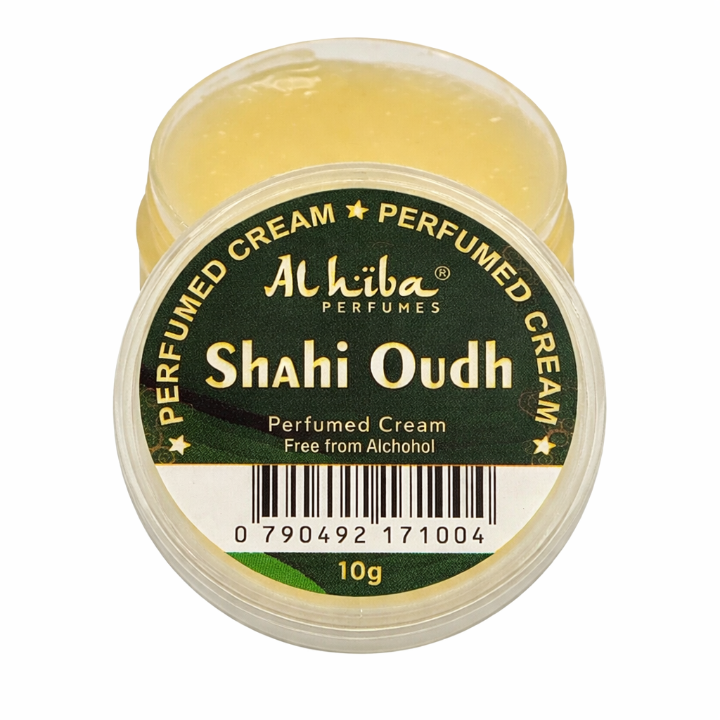 Alhiba Shahi Oudh Perfume Body Cream 10g