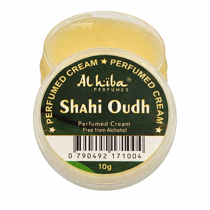 Alhiba Shahi Oudh Perfume Body Cream 10g