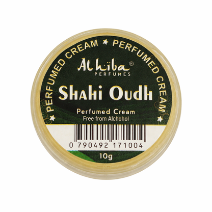 Alhiba Shahi Oudh Perfume Body Cream 10g