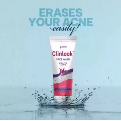 Clinlook Fights Acne Face Wash (70gm)(Pack of 1)