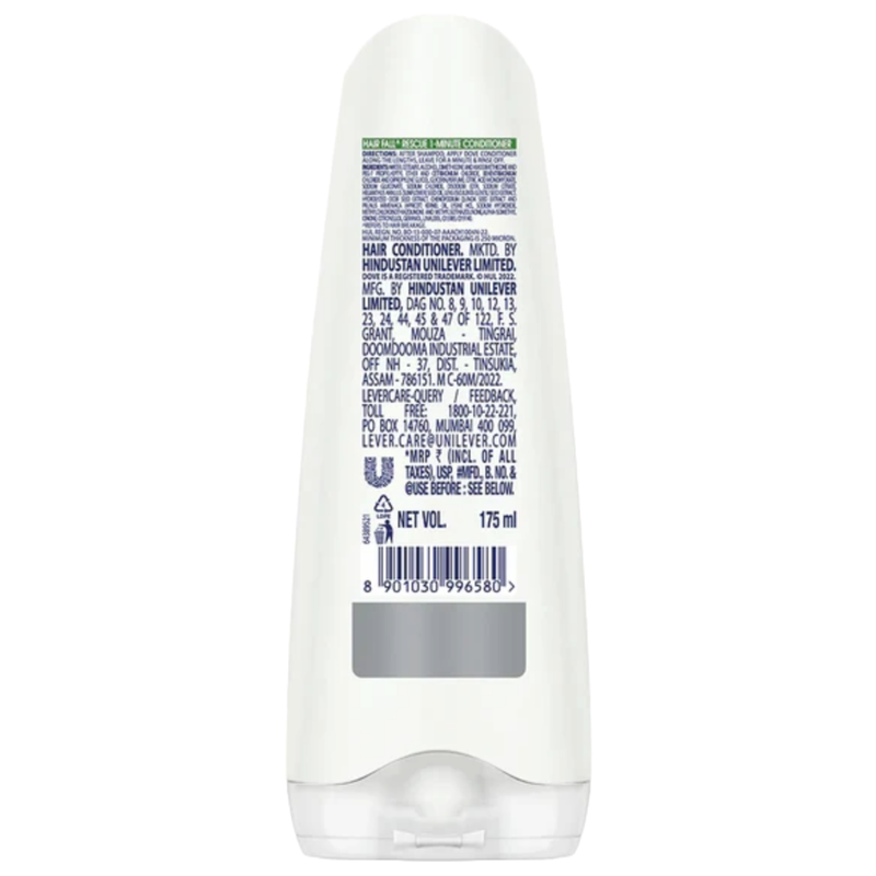 Dove Bio-Protein Care Conditioner Hair Fall Rescue 175ml