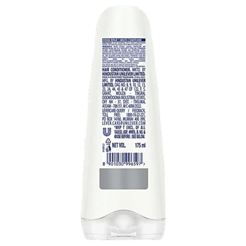 Dove Intense Repair Conditioner (175ml)(Pack of 2)