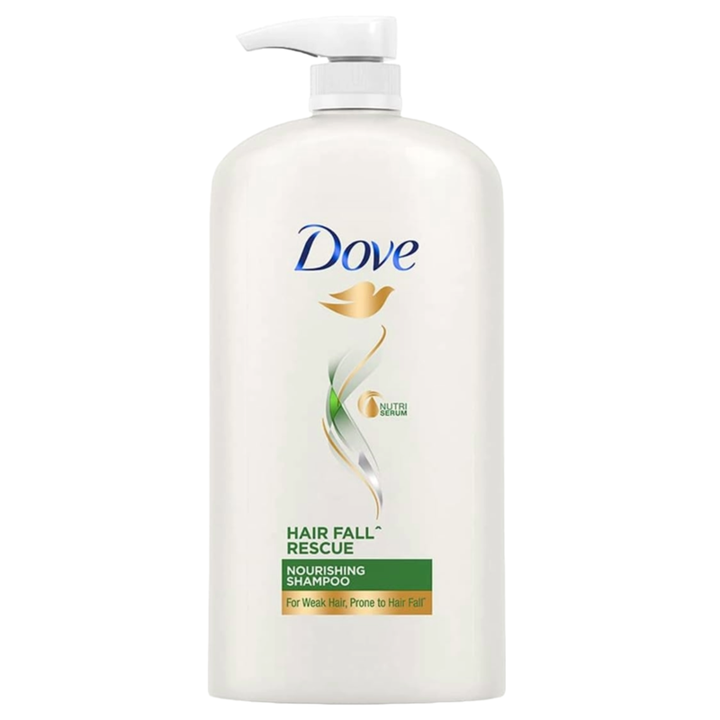 Dove Nutri Serum Hair Fall Rescue Shampoo 1L