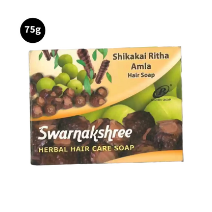 Swarnakshree Ritha Amla Soap Shikakai 75gm