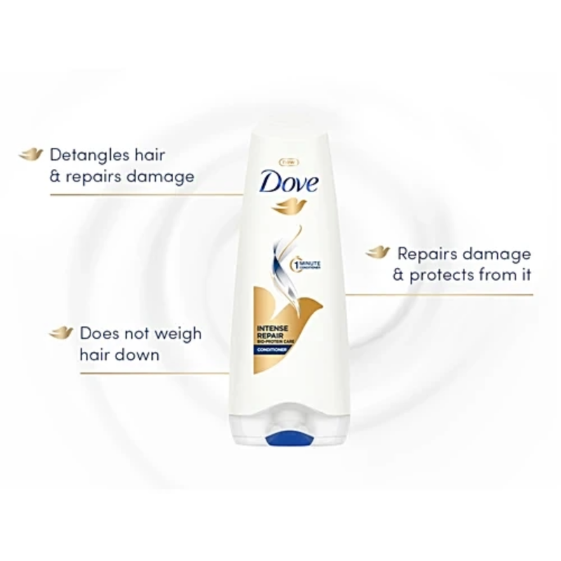 Dove Intense Repair Conditioner (175ml)(Pack of 2)