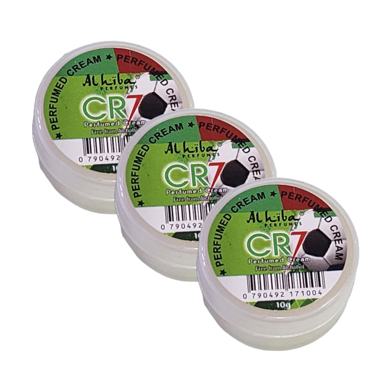 Al Hiba CR7 Perfume Body Cream 10g Pack of 3