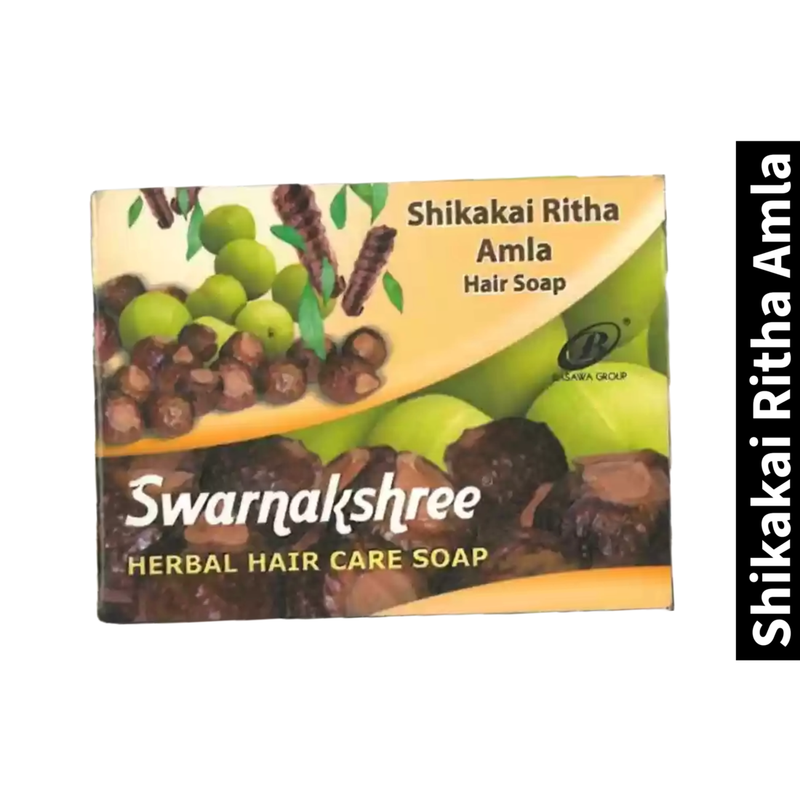 Ritha Amla Swarnakshree Shikakai Soap 75g