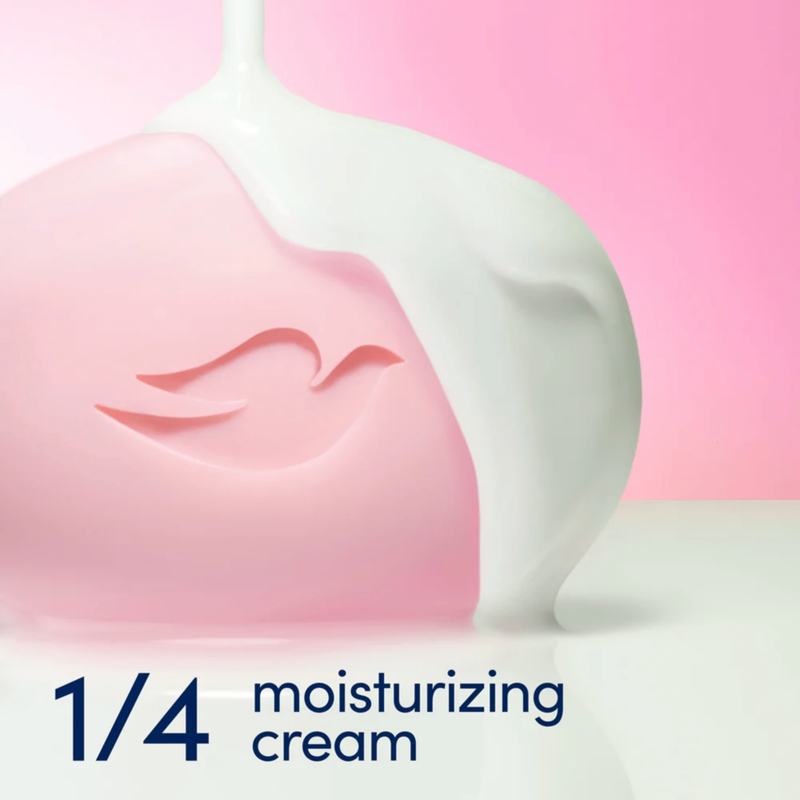 Dove Pink Bar (125gm X 3)(Pack of 1)