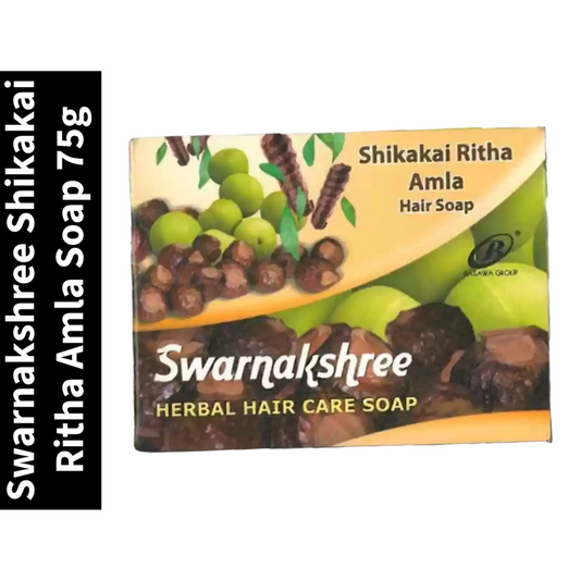 Shikakai Swarnakshree Ritha Amla Soap 75g