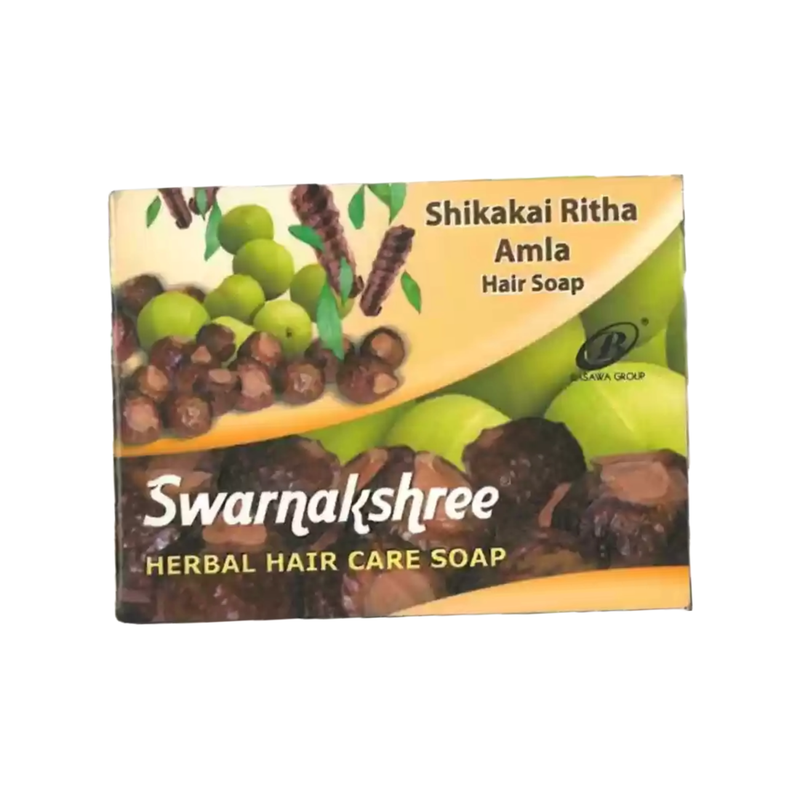 Swarnakshree Shikakai Ritha Amla Soap 75g