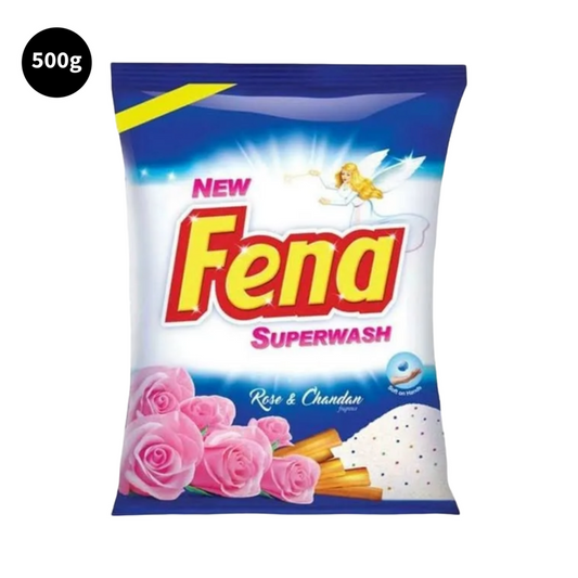 Fena Rose & Chandan Washing Powder Superwash Germclean 500g