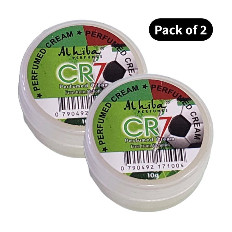 Al Hiba Perfume Body Cream CR7 (10gm) (Pack of 2)