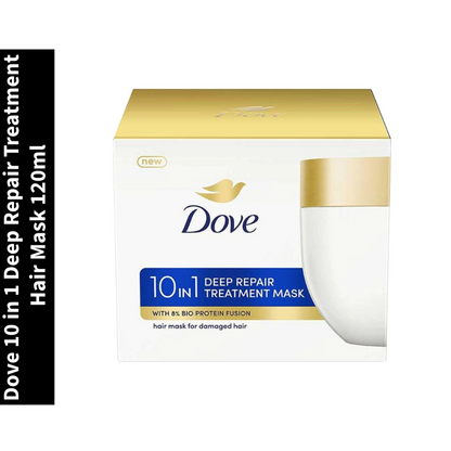 Dove Deep Repair Treatment Hair Mask 10 in 1 120ml