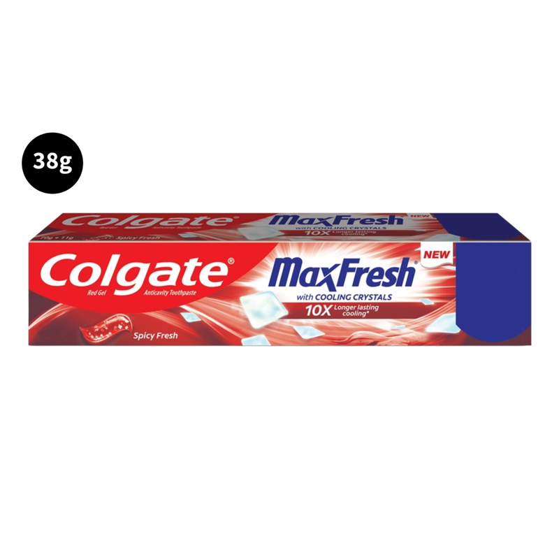 Colgate MaxFresh Spicy Fresh Toothpaste (38gm)(Pack of 1)