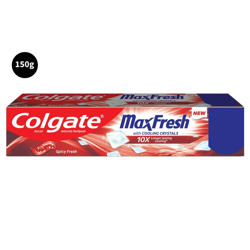 Colgate MaxFresh Spicy Fresh Toothpaste (150gm)(Pack of 1)