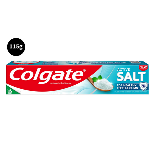 Colgate Anticavity Healthy Teeth & Gums Toothpaste Active Salt 115gm