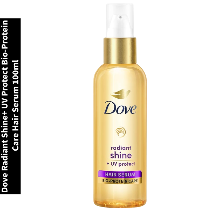 Dove Bio-Protein Care Hair Serum Radiant Shine+ UV Protect 100ml