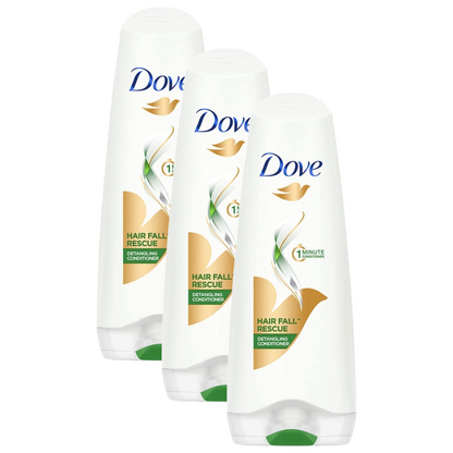 Dove Hair Fall Rescue Detangling Conditioner 80ml Pack of 3