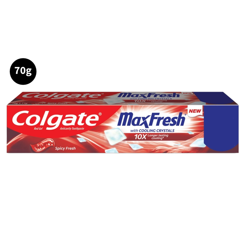 Colgate MaxFresh Spicy Fresh Toothpaste (70gm)(Pack of 1)