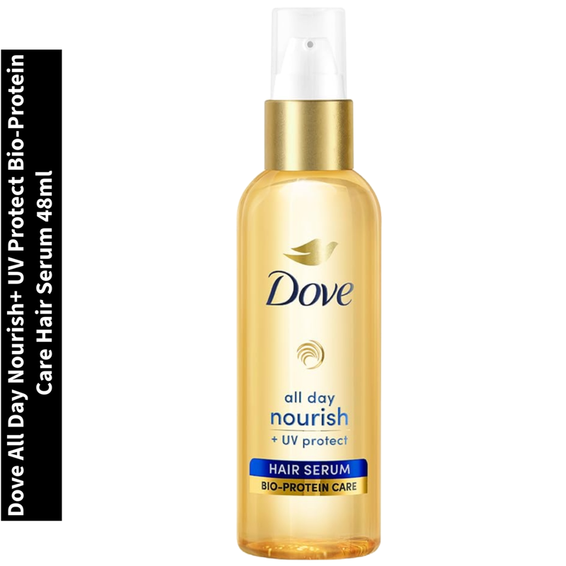 Dove Bio-Protein Care Hair Serum All Day Nourish+ UV Protect 48ml