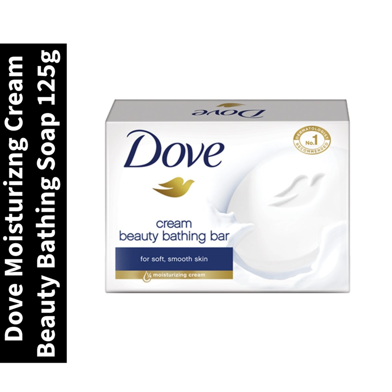 Dove Beauty Bathing Bar Moisturizng Cream 125gm