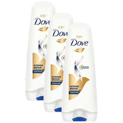 Dove Intense Repair Bio-Protein Care Conditioner 175ml Pack of 3