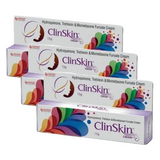 ClinSkin Hydroquinone, Tretinoin & Mometasone Furoate Cream 15g Pack of 3