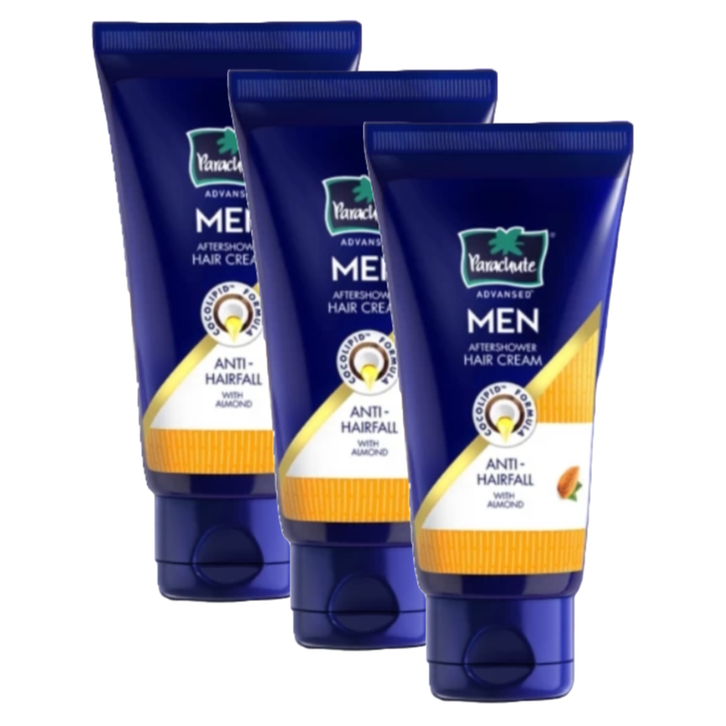 Parachute Advansed Men Hair Anti Hairfall Cream 50g Pack of 3