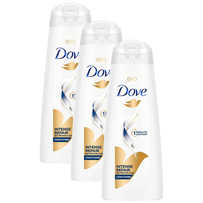 Dove Intense Repair Bio-Protein Care Conditioner 335ml Pack of 3