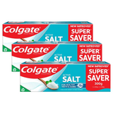 Colgate Active Salt Anticavity Healthy Teeth & Gums Toothpaste 300g Pack of 3