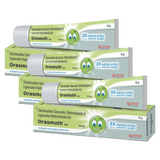 Orasmuth Antiseptic & Analgesic 3x Medicated Mouth Gel 10g Pack of 3