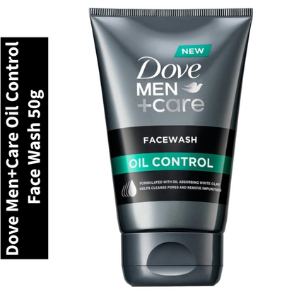 Dove Oil Control Face Wash Men+Care 50gm