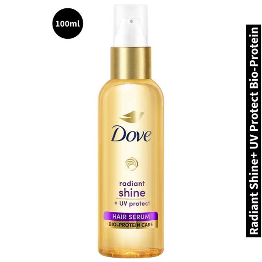 Bio-Protein Care Dove Radiant Shine+ UV Protect Hair Serum 100ml