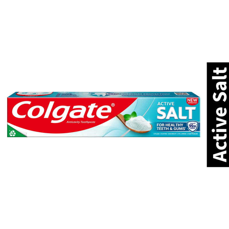 Anticavity Colgate Active Salt Healthy Teeth & Gums Toothpaste 115g