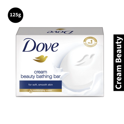 Beauty Bathing Dove Moisturizng Cream Bar 125g