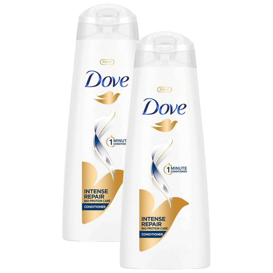 Dove Intense Repair Bio-Protein Care Conditioner 335ml Pack of 2