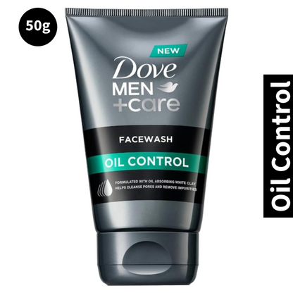 Oil Control Dove Men+Care Face Wash 50g