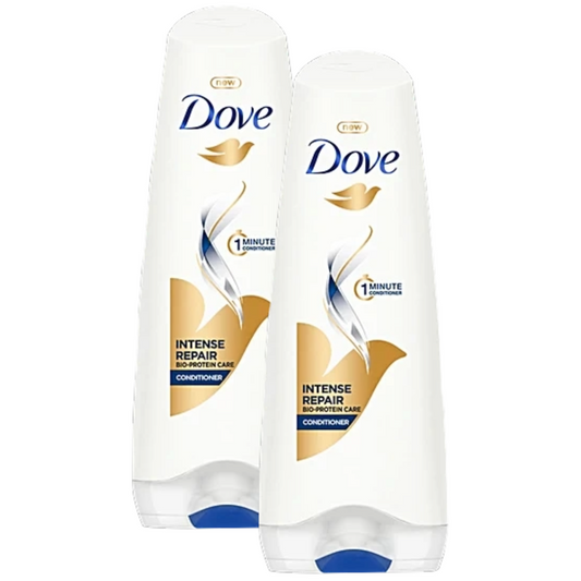 Dove Intense Repair Bio-Protein Care Conditioner 175ml Pack of 2