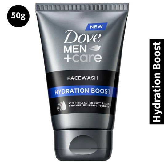 Hydration Boost Dove Men+Care Face Wash 50g